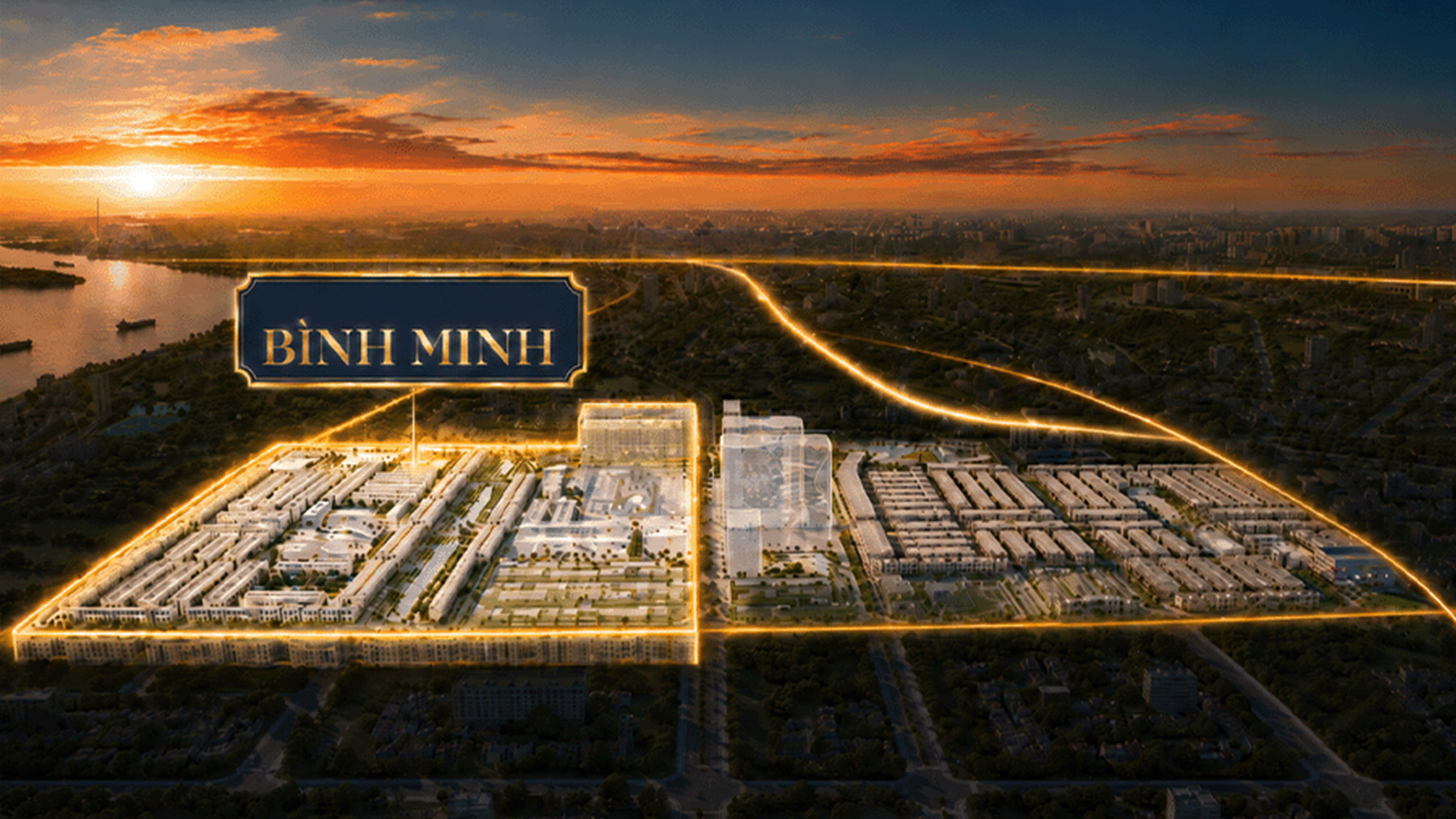 Mặt bằng PHÂN KHU BÌNH MINH - VINHOMES WONDER CITY
